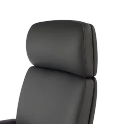 Poltrona direzionale Watson, grande comfort, design avvolgente