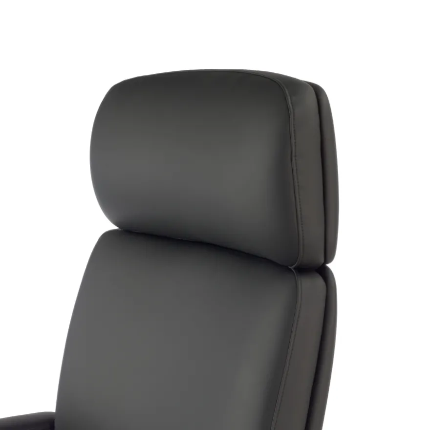 Poltrona direzionale Watson, grande comfort, design avvolgente