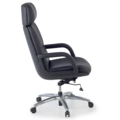 Poltrona direzionale Watson, grande comfort, design avvolgente