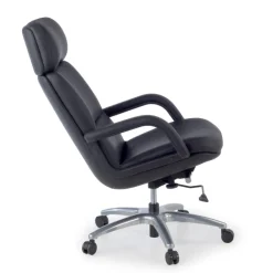 Poltrona direzionale Watson, grande comfort, design avvolgente