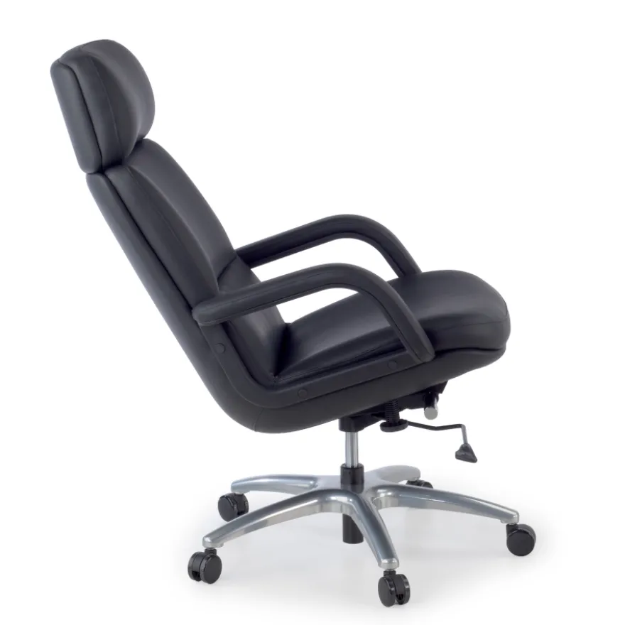 Poltrona direzionale Watson, grande comfort, design avvolgente