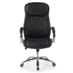 Poltrona ergonomica da ufficio Rodas, imbottitura spessa