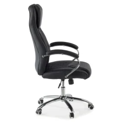 Poltrona ergonomica da ufficio Rodas, imbottitura spessa