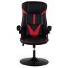 Poltrona Relax Gaming Arcadia con braccioli ribaltabili, base girevole 360º
