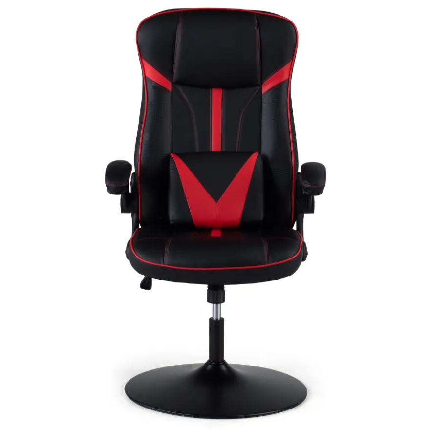 Poltrona Relax Gaming Arcadia con braccioli ribaltabili, base girevole 360º