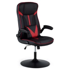 Poltrona Relax Gaming Arcadia con braccioli ribaltabili, base girevole 360º