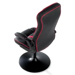 Poltrona Relax Gaming Arcadia con braccioli ribaltabili, base girevole 360º