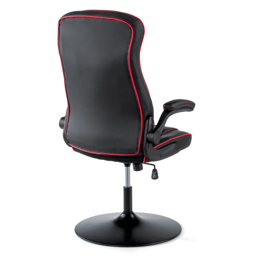 Poltrona Relax Gaming Arcadia con braccioli ribaltabili, base girevole 360º