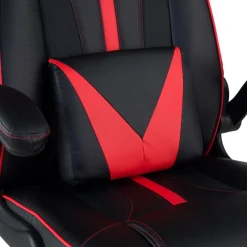 Poltrona Relax Gaming Arcadia con braccioli ribaltabili, base girevole 360º