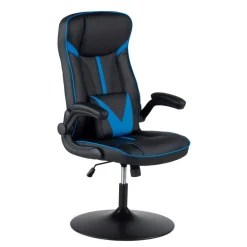 Poltrona Relax Gaming Arcadia con braccioli ribaltabili, base girevole 360º