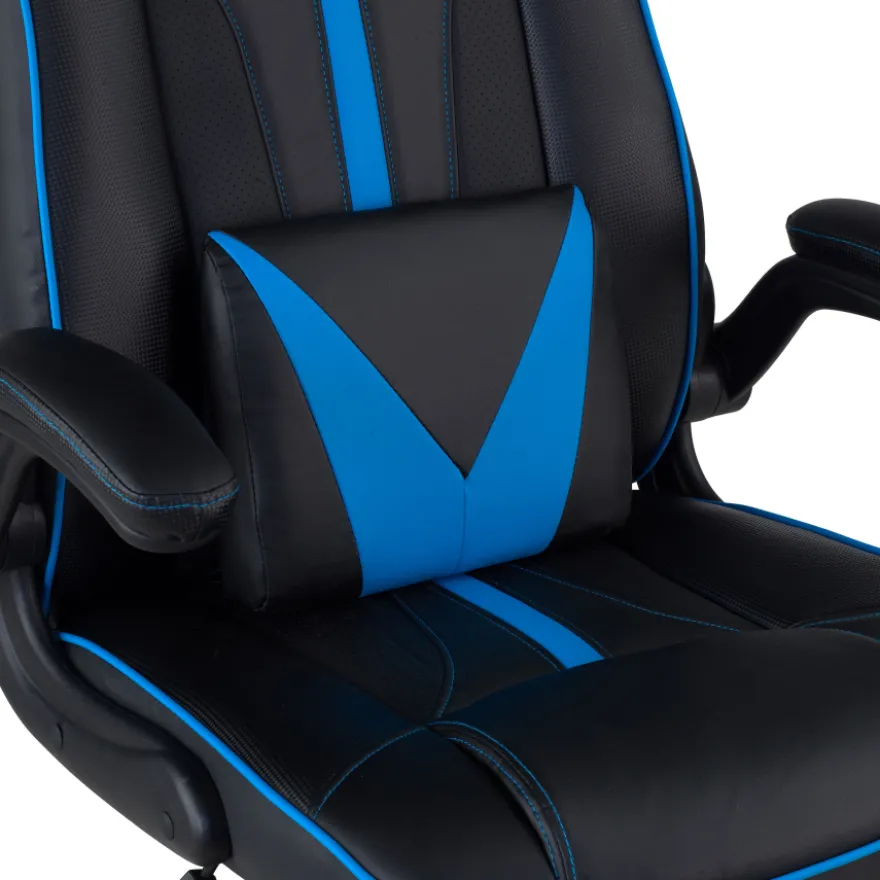Poltrona Relax Gaming Arcadia con braccioli ribaltabili, base girevole 360º