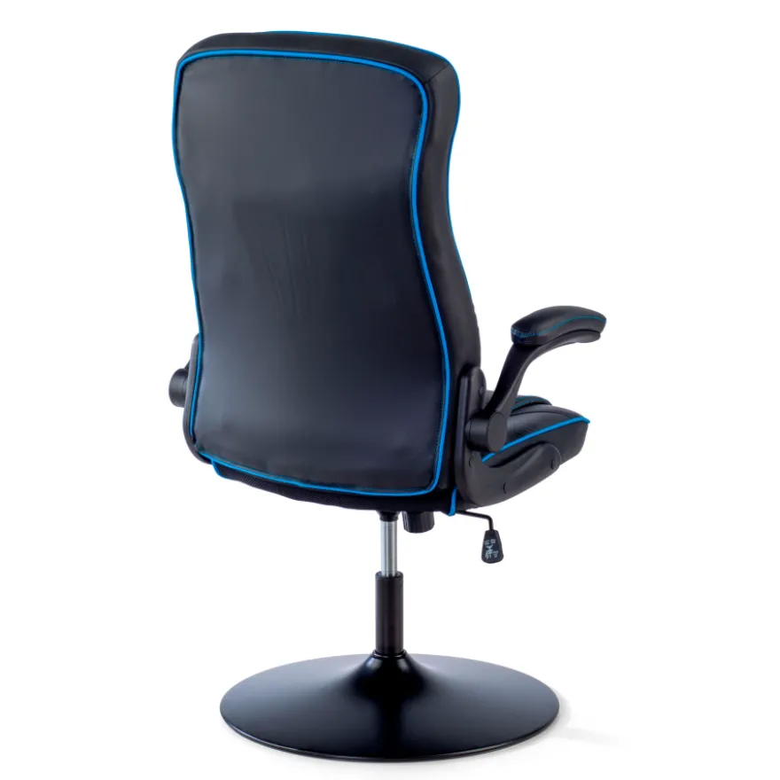 Poltrona Relax Gaming Arcadia con braccioli ribaltabili, base girevole 360º