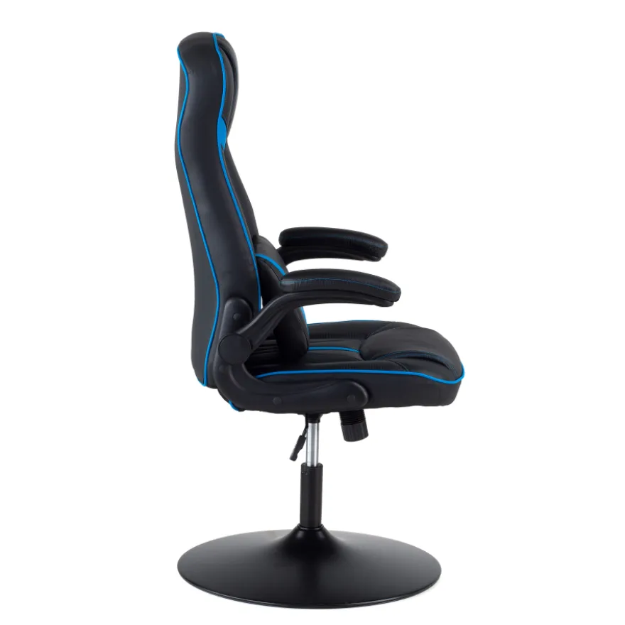 Poltrona Relax Gaming Arcadia con braccioli ribaltabili, base girevole 360º