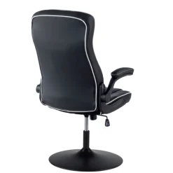 Poltrona Relax Gaming Arcadia con braccioli ribaltabili, base girevole 360º