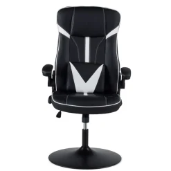 Poltrona Relax Gaming Arcadia con braccioli ribaltabili, base girevole 360º
