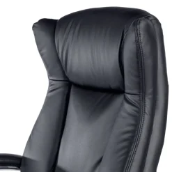 Poltrona Scrivania Lugano, design elegante, base metallica