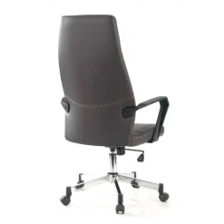 Poltrona Scrivania Victory, schienale alto, similpelle