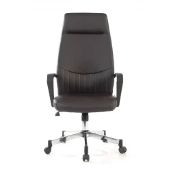 Poltrona Scrivania Victory, schienale alto, similpelle