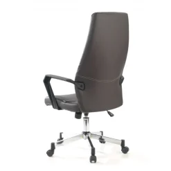 Poltrona Scrivania Victory, schienale alto, similpelle