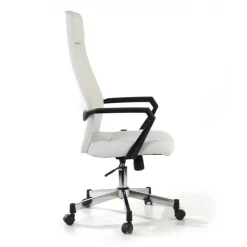 Poltrona Scrivania Victory, schienale alto, similpelle