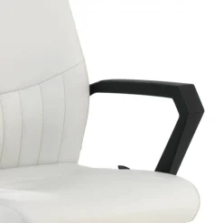 Poltrona Scrivania Victory, schienale alto, similpelle
