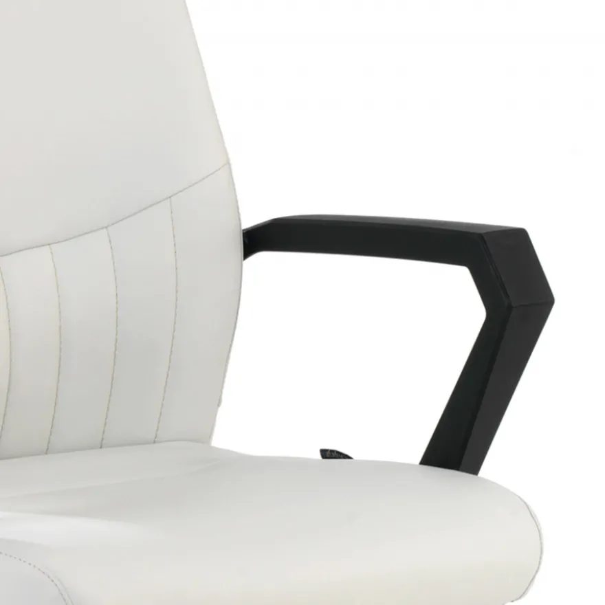 Poltrona Scrivania Victory, schienale alto, similpelle