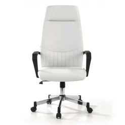 Poltrona Scrivania Victory, schienale alto, similpelle