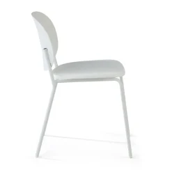 Poltroncina da Ufficio Mila, gambe in acciao