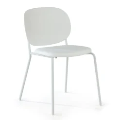 Poltroncina da Ufficio Mila, gambe in acciao