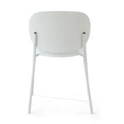 Poltroncina da Ufficio Mila, gambe in acciao