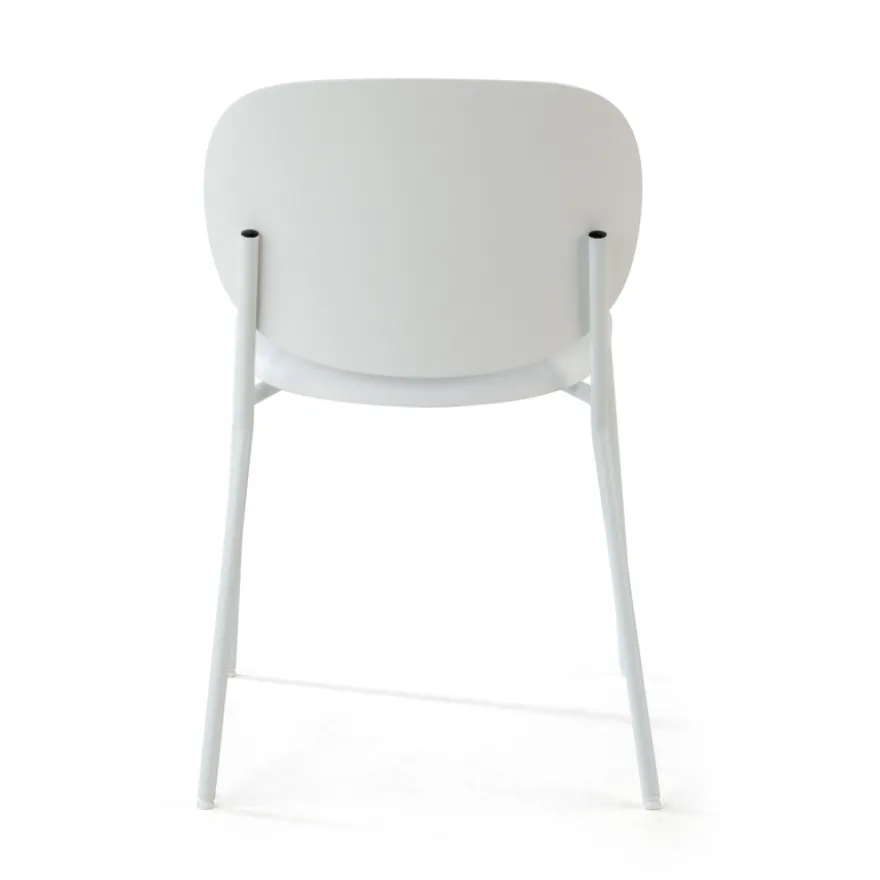Poltroncina da Ufficio Mila, gambe in acciao
