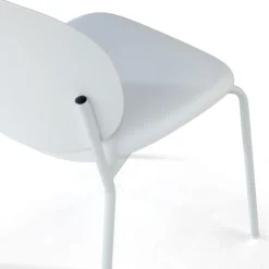 Poltroncina da Ufficio Mila, gambe in acciao