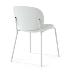 Poltroncina da Ufficio Mila, gambe in acciao