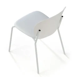 Poltroncina da Ufficio Mila, gambe in acciao