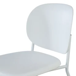 Poltroncina da Ufficio Mila, gambe in acciao