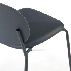 Poltroncina da Ufficio Mila, gambe in acciao