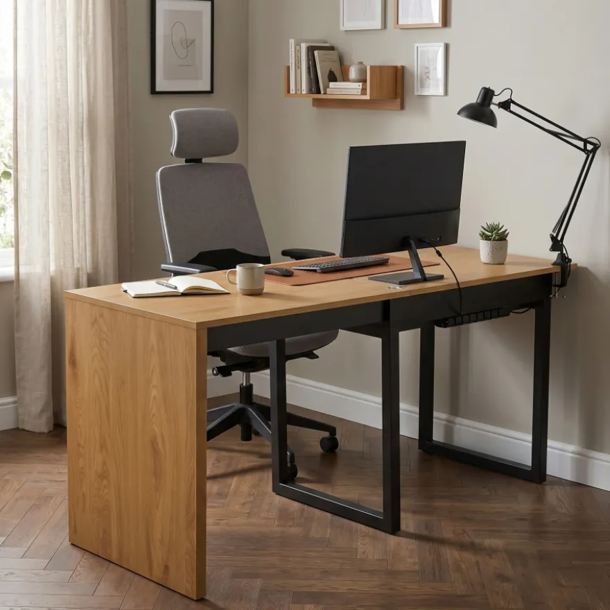 Scrivania allungabile Flex 80-148 cm