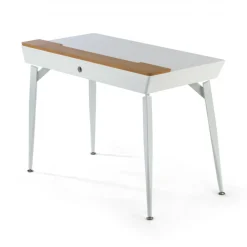 Scrivania Computer in legno Goteborg, di design nordico