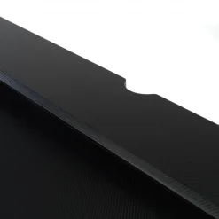 Scrivania Gaming GT, fibra di carbonio, gambe a croce