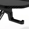 Scrivania Gaming Helix R2, fibra di carbonio