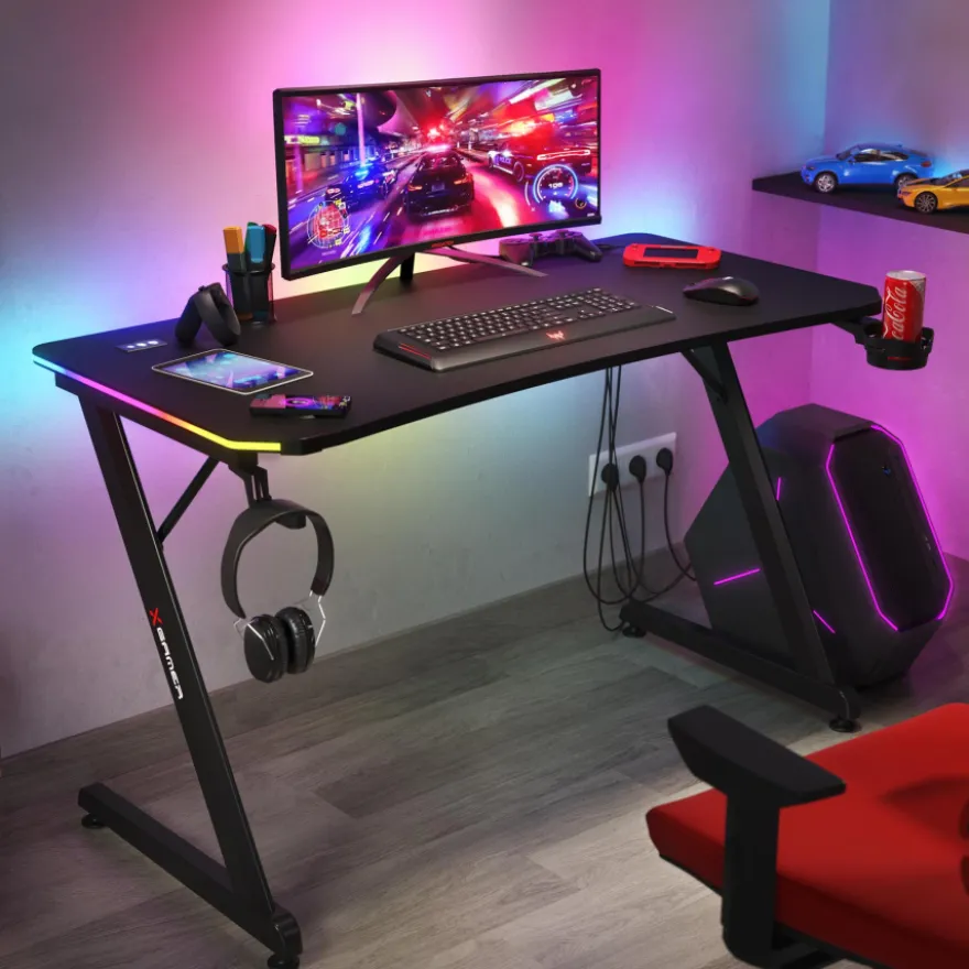 Scrivania Gaming Matrix R4 com wireless