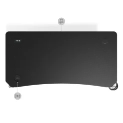 Scrivania Gaming Matrix R4 com wireless