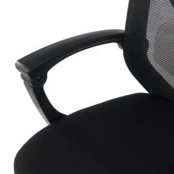 Sedia Computer con poggiapiedi estraibile Neo, rete