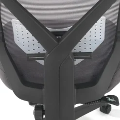 Sedia Computer con poggiapiedi estraibile Neo, rete