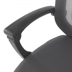 Sedia Computer con poggiapiedi estraibile Neo, rete