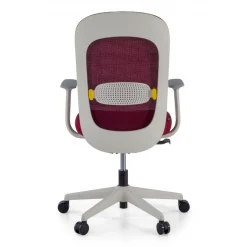 Sedia Computer Saura, Schienale Basculante, in Rete