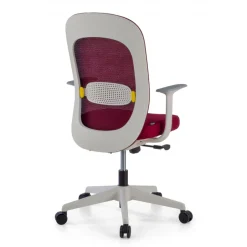 Sedia Computer Saura, Schienale Basculante, in Rete