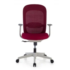 Sedia Computer Saura, Schienale Basculante, in Rete