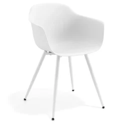 Sedia Conferenza Alice, 4 gambe, design avvolgente