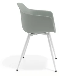 Sedia Conferenza Alice, 4 gambe, design avvolgente